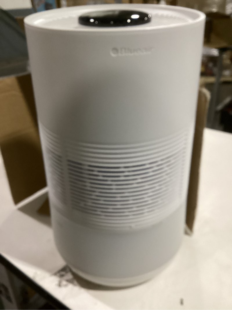 Condition photo showing As Is for BLUEAIR Premium Smart Humidifier for Large Rooms, Bedrooms, Better Sleep with Evaporative Invisible Mist Tech, Auto Humidify, Easy Top Fill, Smart Control with App, Touchscreen, 3.5L Tank for 48 hours