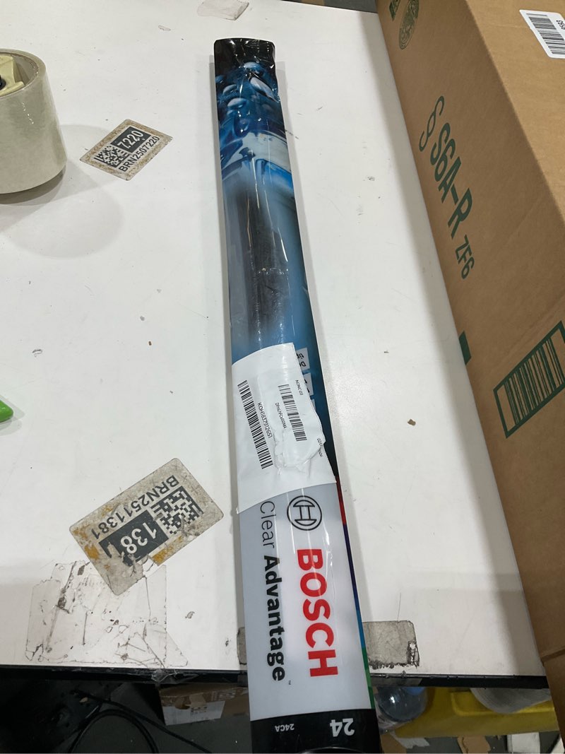 Condition photo showing Good Condition for BOSCH 24CA Clear Advantage Beam Wiper Blade; 24" - Single 24CA (24")