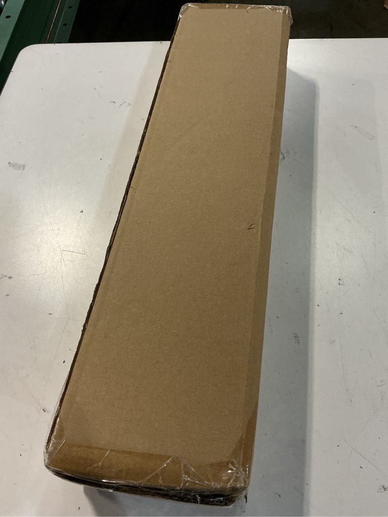 Condition photo showing New/Like New for lazblinds no drill cordless bamboo roman shades, light filtering blinds for indoor windows, roll up bamboo blinds for home, 20" w x 48" h, star-brown star-brown 20"w x 48"h