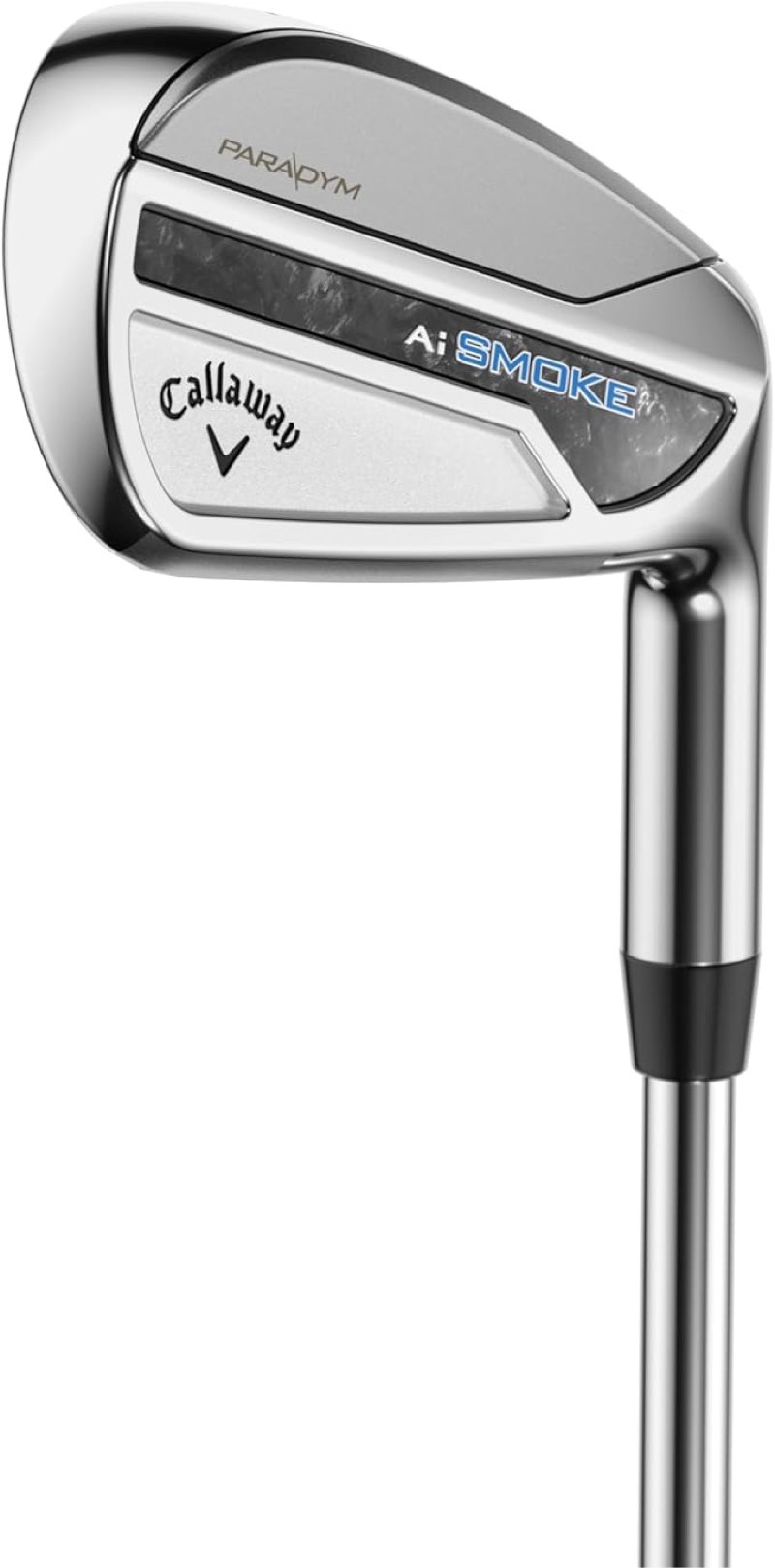 callaway golf paradym ai smoke individual iron (left hand, approach wedge, graphite, stiff)