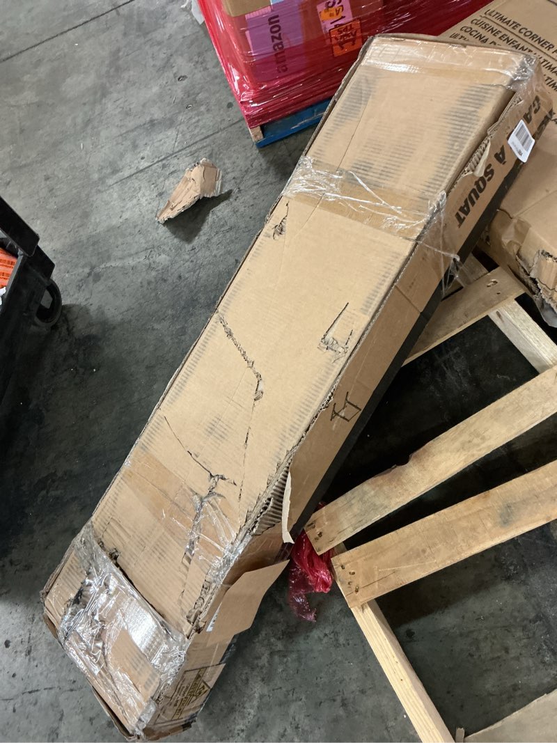 Condition photo showing As Is for CAP Barbell Power Racks and Attachments FM-905Q Blue