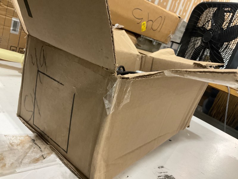 Condition photo showing As Is for vacuum