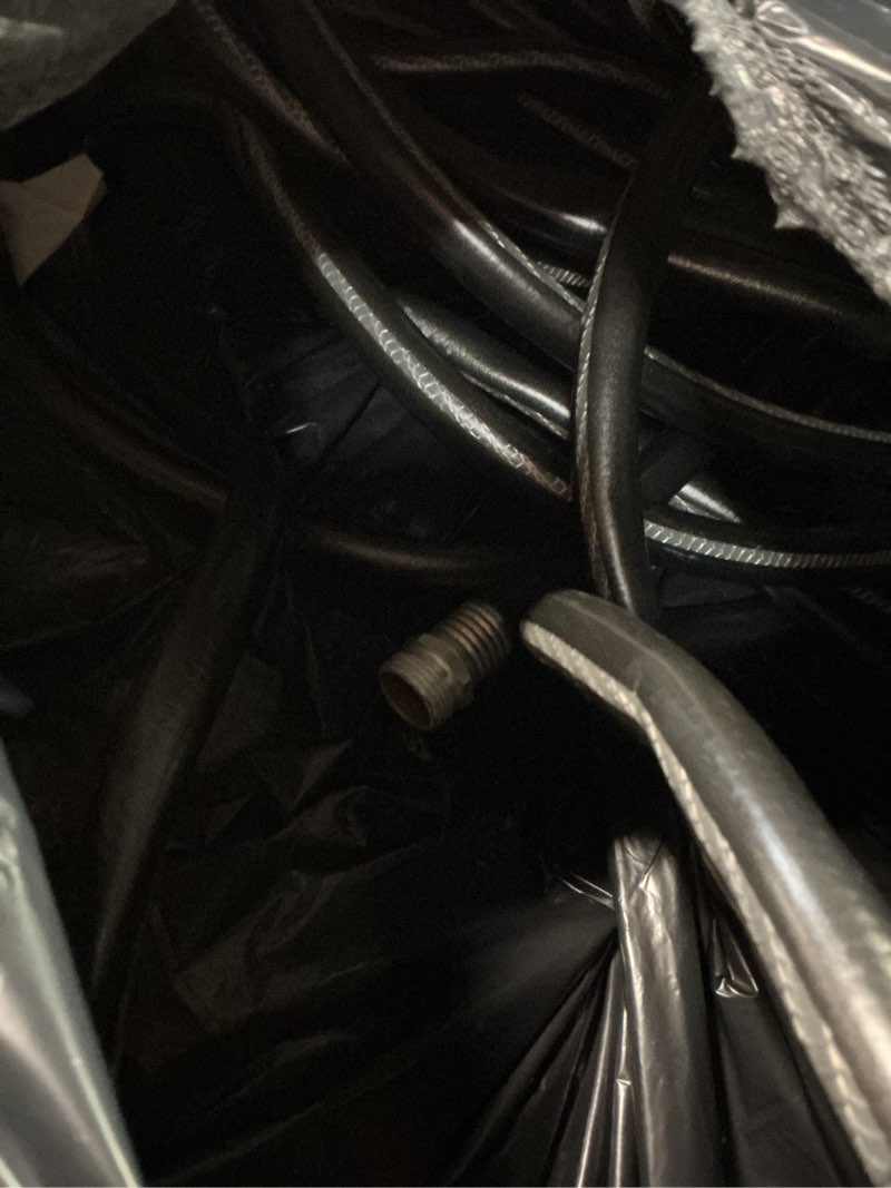 Condition photo showing Good Condition for neverkink teknor apex 5/8-in x 100-ft heavy -duty kink free vinyl gray coiled hose