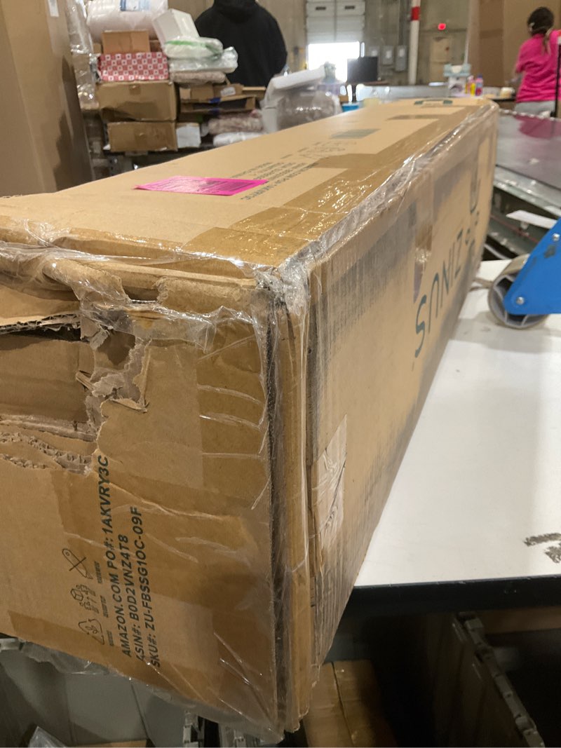 Condition photo showing Good Condition for zinus 9 inch full wonderbox(tm) smart box spring, quick assembly mattress foundation, durable metal frame, grey full 9 inch new quick assembly