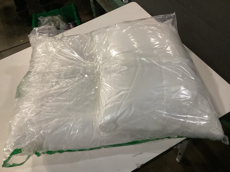 Condition photo showing New/Like New for MIULEE 12 x 20 Outdoor Pillow Inserts - Set of 2 Premium Water Resistant Throw Pillows Shredded Memory Foam Cooling Filler - Lumbar Decorative Couch Stuffer Sham for Patio Funiture 2 12x20 Inch