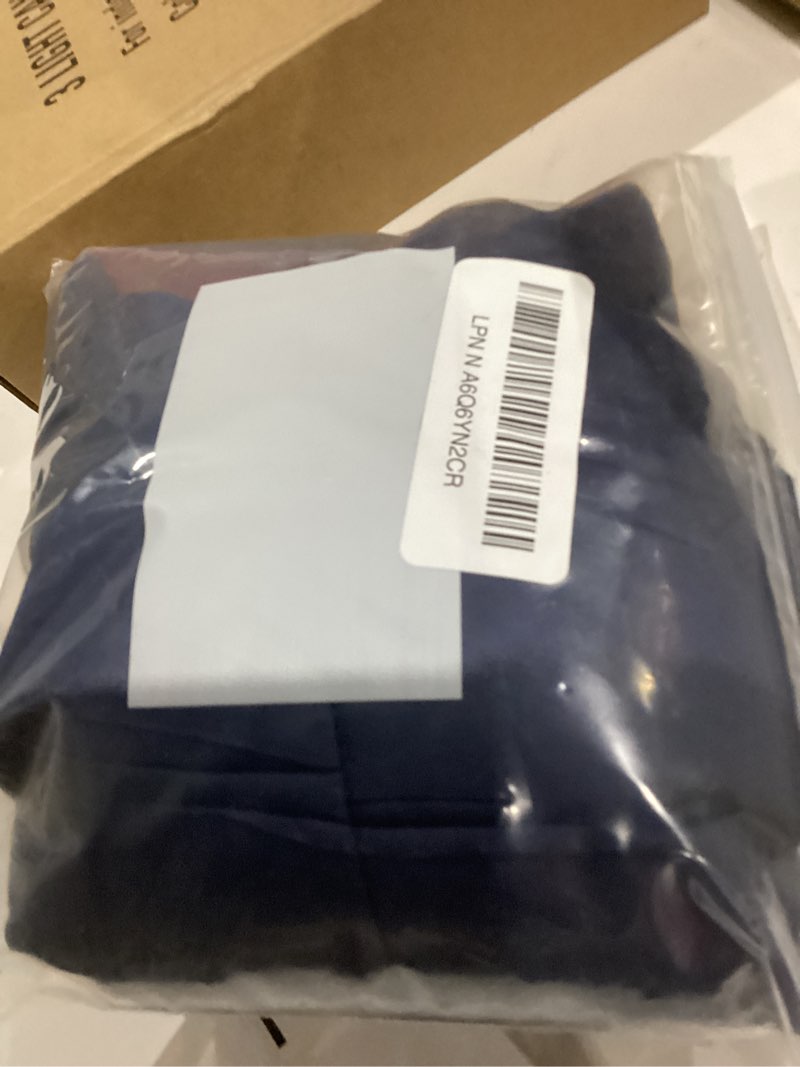 Condition photo showing Good Condition for AURUZA Dog Winter Coat, Warm Waterproof Dogs Jacket Small Pet Vest for Medium Dogs Windproof Pet Fleece Vest Snow Jacket for Cold Weather(Navy Blue,M) Navy Blue. Medium