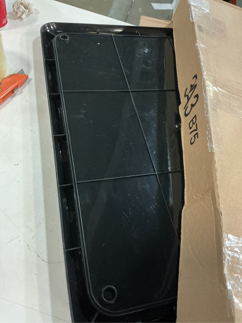 Condition photo showing As Is for Mifoci Dog Pee Pad Holder Potty Tray Portable Dog Litter Box Toilet Training for Indoor Outdoor Small Medium Large Pet Puppy (1 Pcs)