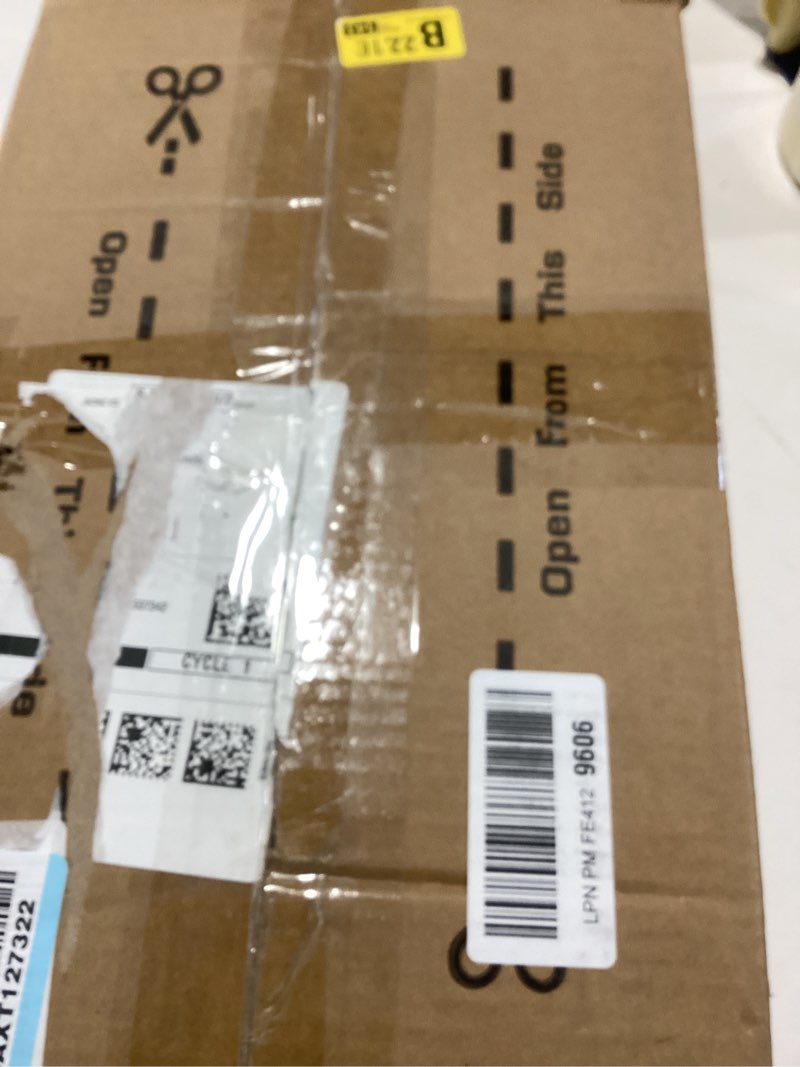 Condition photo showing New/Like New for Norfolk Pine Christmas Tree Real Touch Faux Holiday Tree with Pot, Realistic Indoor Outdoor Decoration for Entryway, Living Room, Office, Apartment (3FT-2Pack)