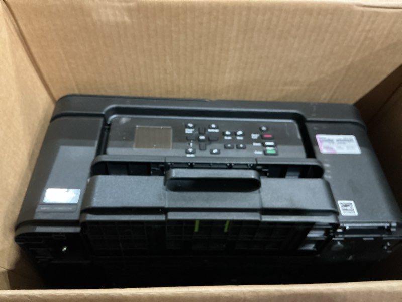 Brother Work Smart 1360 Wireless Color Inkjet All-in-One Printer with Automatic Duplex Printing and 1.8” Color Display | Includes Refresh Subscription Trial(1) (MFC-J1360DW) (Uses LC501 Series Inks)