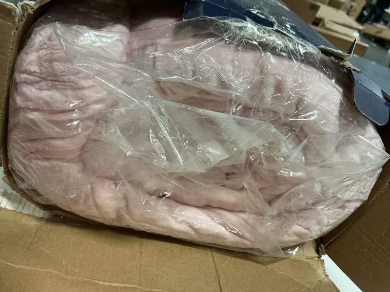 Condition photo showing Good Condition for BEDELITE Fleece Queen Comforter Set -Super Soft & Warm Fluffy Pink Bedding, Luxury Fuzzy Heavy Bed Set for Winter with 2 Pillow Cases Pink Queen