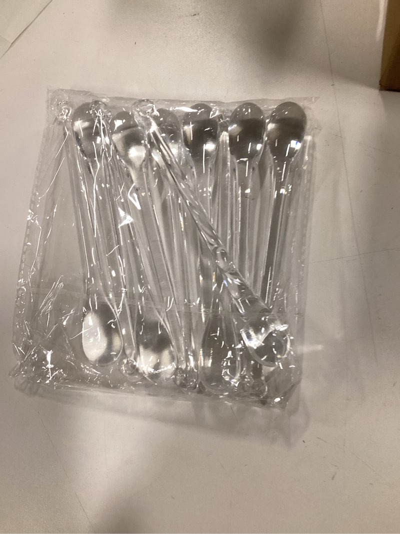 Condition photo showing New/Like New for Glass drops, tear drops, lamp spare parts, chandelier spare parts, clear glass drops