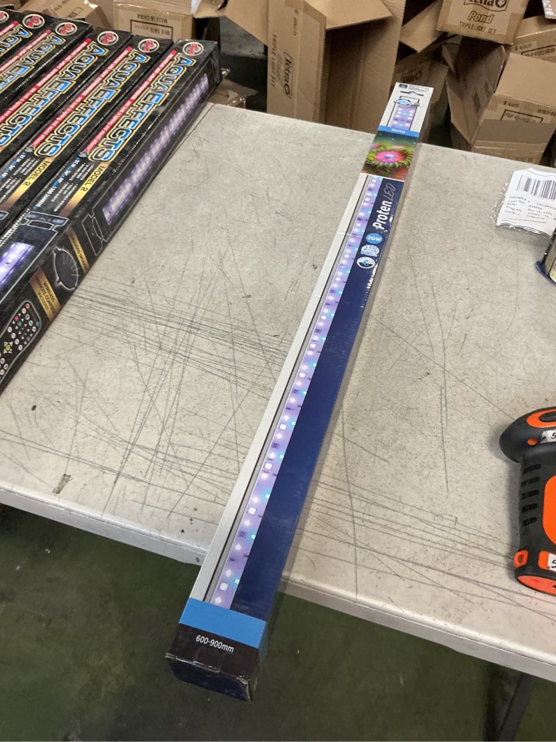 Condition photo showing New/Like New for Aquarium systems proten led 20w  96 led’s