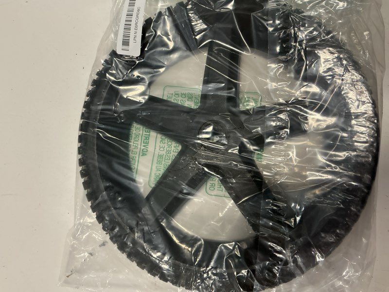 Condition photo showing Good Condition for ryobi genuine oem replacement wheel # 308451053