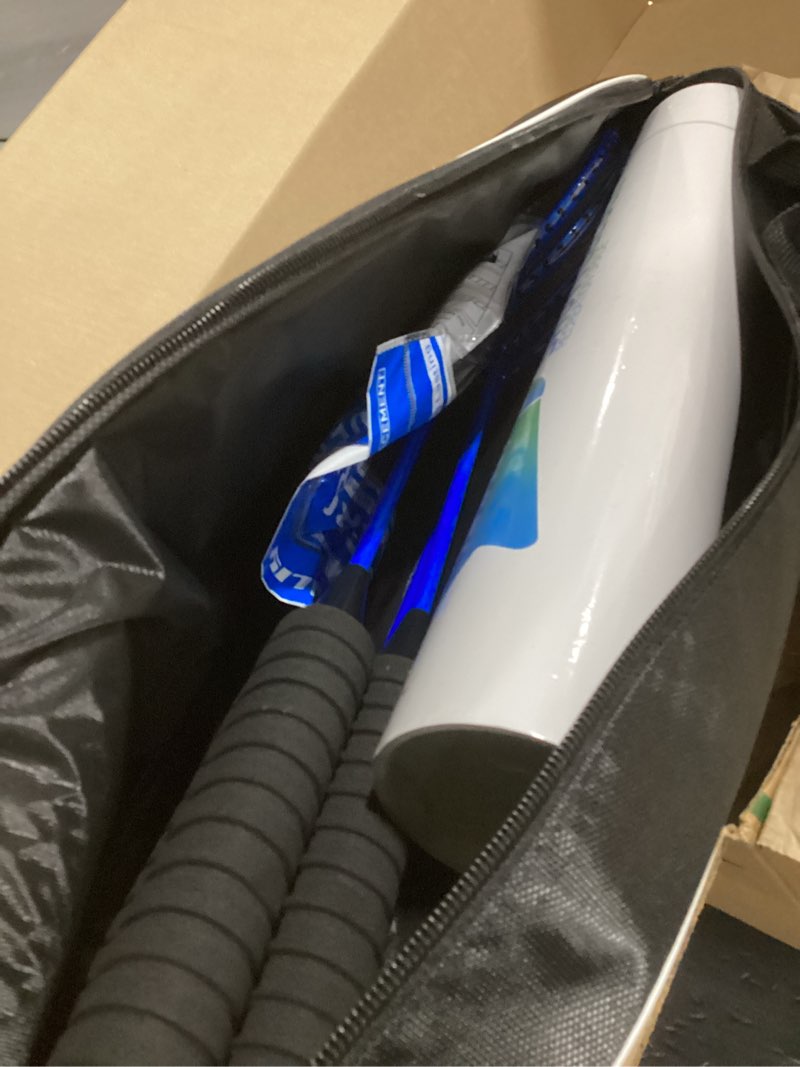 Condition photo showing Good Condition for hiraliy badminton rackets set for backyards, badminton set, includ 2/4 rackets, 6/12 birdies, 1 carrying bag, outdoor game for adult family beginner 4 player(4 racket 12 birdies)