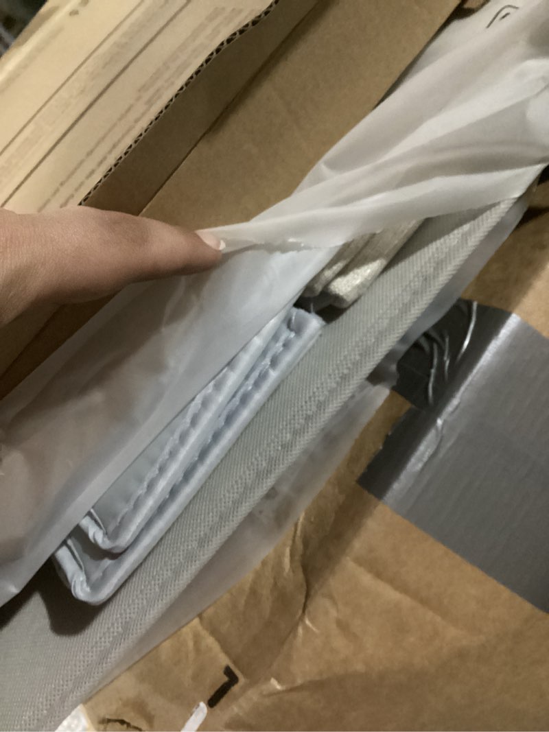 Condition photo showing Good Condition for storageLAB Cup and Mug Storage Containers, Hard Shell Storage Case with Felt Dividers for Cups, Mugs, Dishes, and Glasses, Ideal for Kitchen Organizing and Moving Supplies - 1 Pack, Cream Cream 1 Piece Box for Cups and Mugs