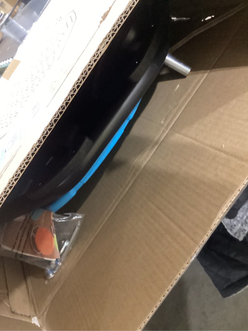 Condition photo showing Good Condition for Sensory Spinning Chair for Autistic Kids,Upgraded Swivel Chair for Kids with Handles, Improves Focus and Balance, Ideal for Indoor and Outdoor Play Equipment (Safety Belt Included) Blue