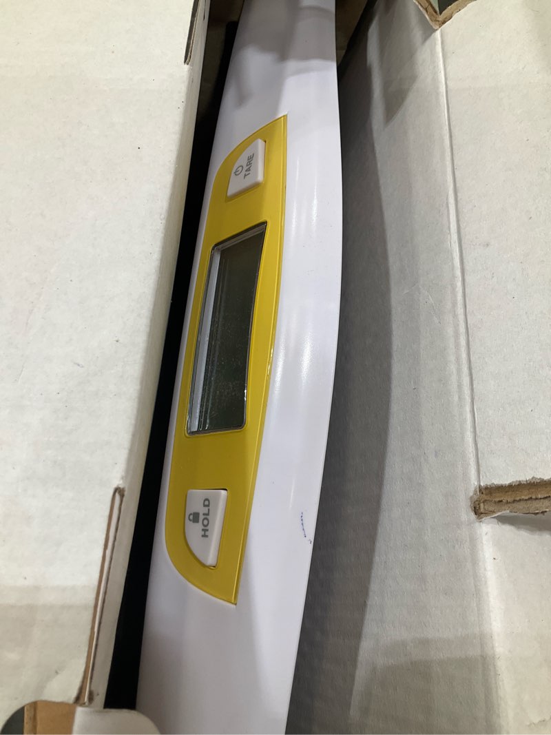 Condition photo showing Good Condition for beurer by80 digital baby scale, infant scale for weighing in pounds, ounces, or kilograms up to 44 lbs, newborn baby scale with hold function, pet scale for cats and dogs