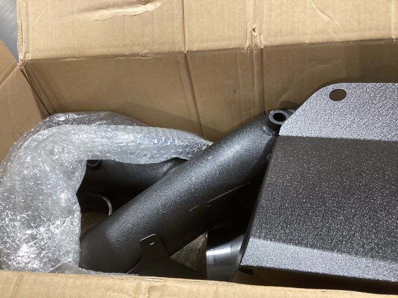 Condition photo showing As Is for Cold Air Intake with Heat Shield Compatible with 2011-2015 Jeep Grand Cherokee 3.6L V6 Gas, 2011-2015 Dodge Durango 3.6L V6 Gas, Heat-Resistant Aluminum Pipe, High-Flow Filter