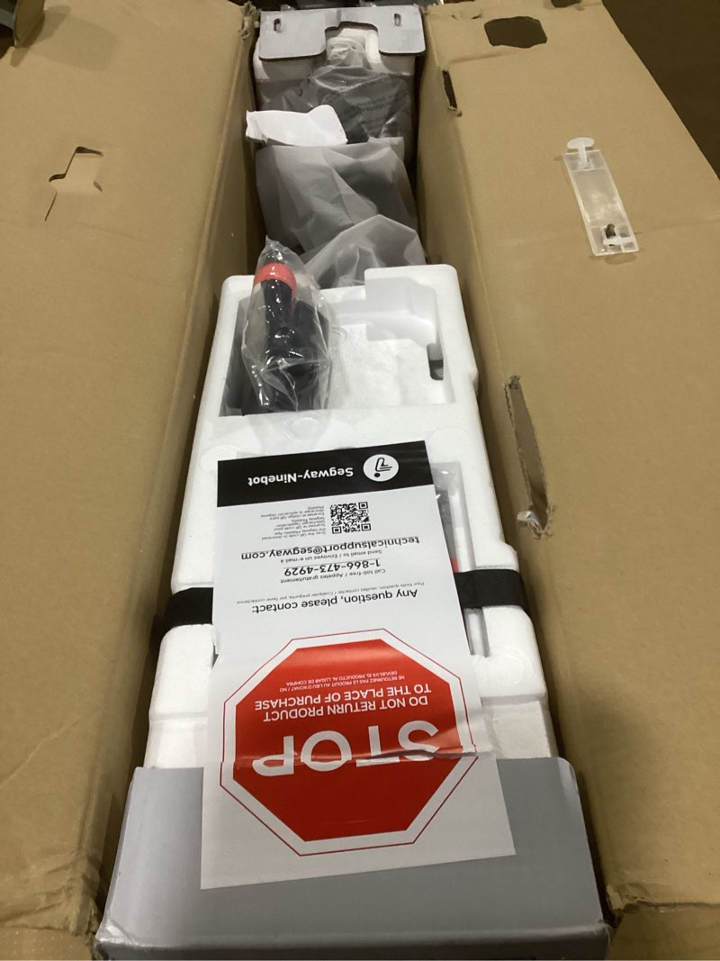 Condition photo showing Good Condition for segway ninebot e2 plus ii/e2 pro/e3 pro electric scooter, 15.5–20 mph, long range, dual elastomer suspension (e3 pro only), foldable adult scooter, ul 2272 & 2271 certified