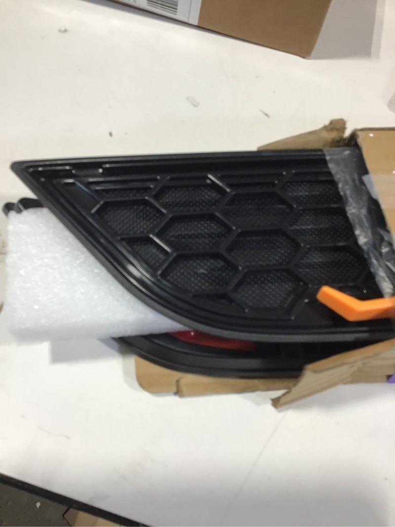 Condition photo showing New/Like New for Grille Mesh Inserts for 2026 Tesla New Model Y Premium Front Air Inlet Vent Grille Cover Replacement for Tesla Model Y Juniper Accessories (Not fit 2026 Standard & Performance) 2025-2026 New Model Y Juniper