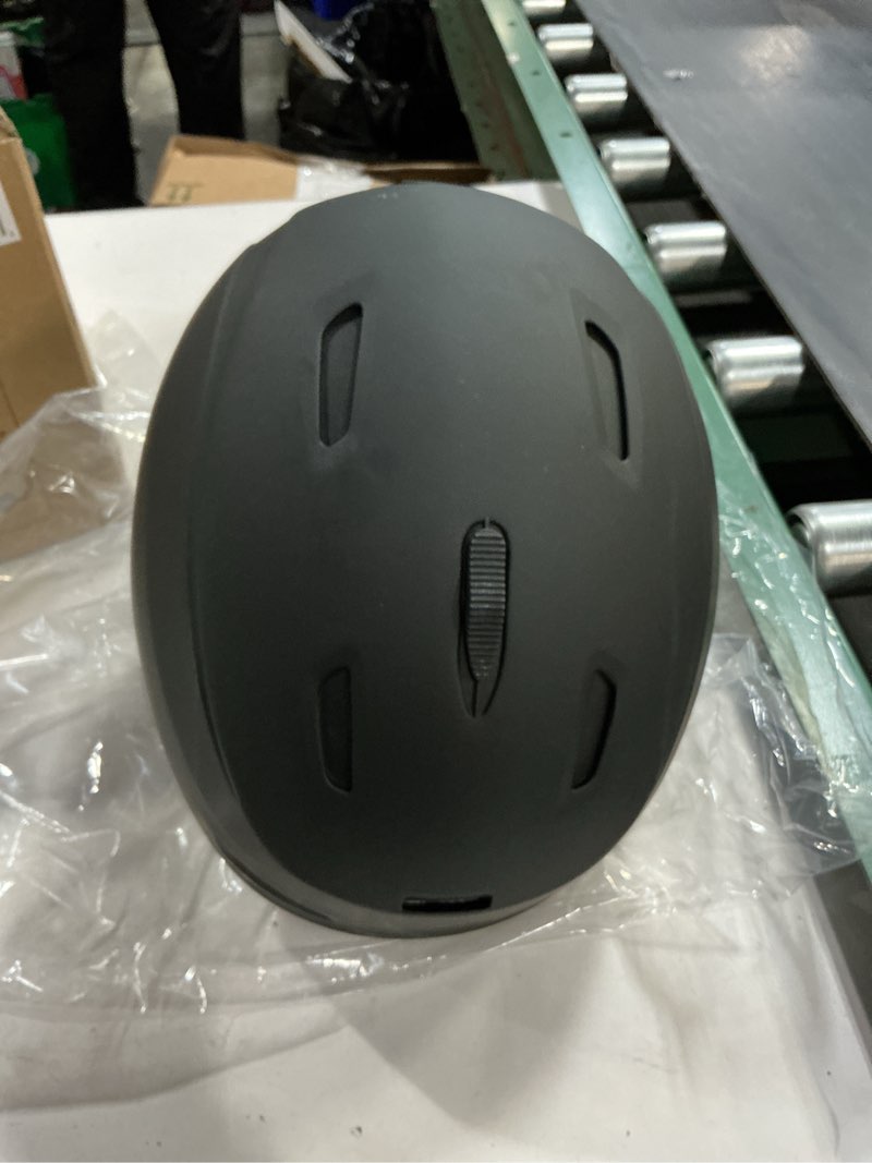 Condition photo showing Good Condition for Retrospec Zephyr Ski Helmet - Snowboard Helmet for Adults & Youth with Adjustable Fit, 9 Breathable Vents, Removable Washable Earmuffs - Snow Sports Helmet for Men & Women Matte Black Medium