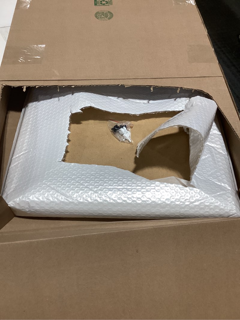 Condition photo showing Good Condition for BOJIN 16x16 Picture Frames White, Solid Wood Display Pictures 12x12 with Mat or 16x16 Without Mat, W