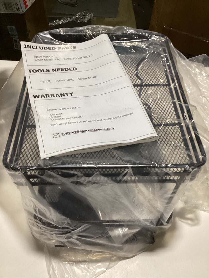 Condition photo showing New/Like New for (Similar to photo)Pull Out Cabinet Organizer 11\" W X 17\" D, Slide Out Drawers For Kitchen Organizers and Storage, Pull Out Drawers For Cabinets Capacity Heavy Duty Caddy, Cabinet Shelves Chrome-Plated, Bathroom Pantry
