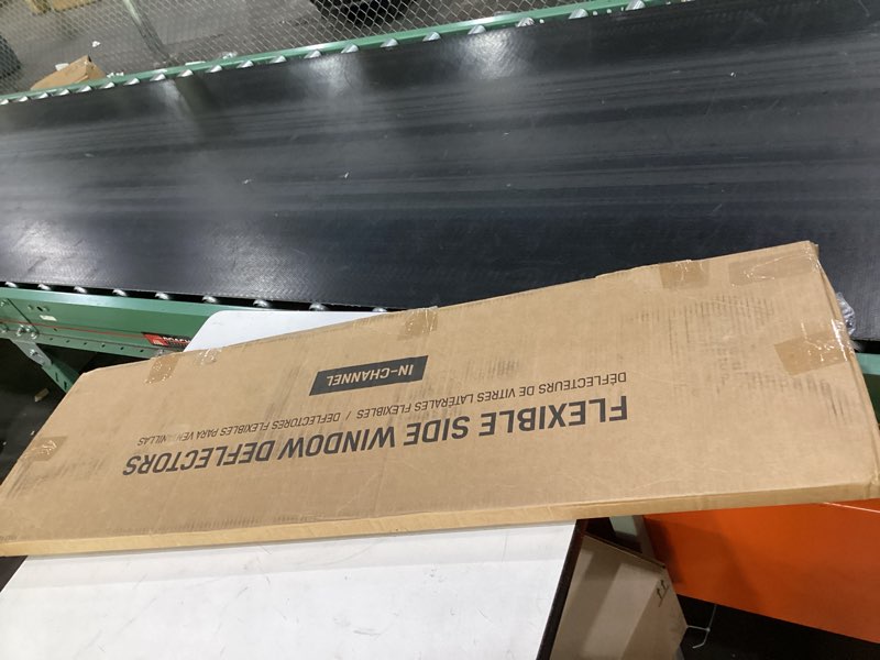 Condition photo showing Good Condition for flexible side window deflectors
