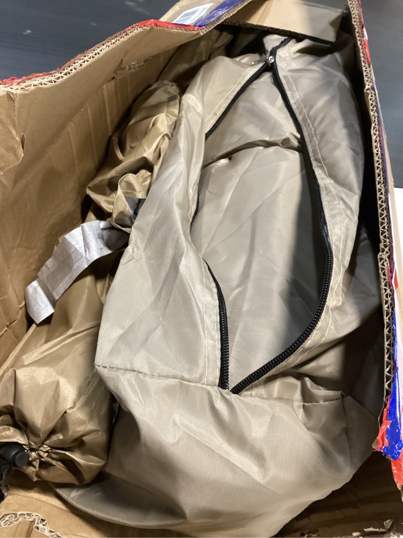 Condition photo showing Good Condition for 12'x12' camping screen tent - portable screen canopy 8-10 person&instant uv resistant sun shelter,easy to set up&mosquito net tent&waterproof,suitable for family camping trip,backyard,picnic