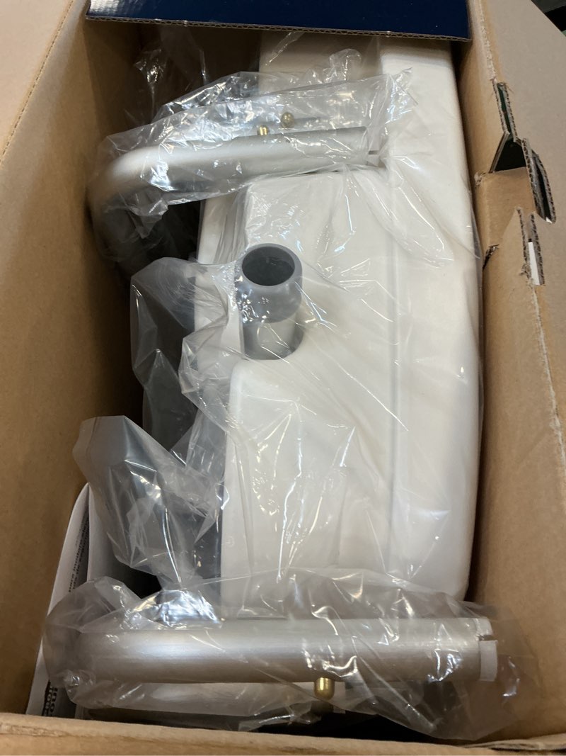 Condition photo showing Good Condition for Drive Medical RTL12027RA 2-in-1 Raised Toilet Seat with Removable Padded Arms, Standard Seat