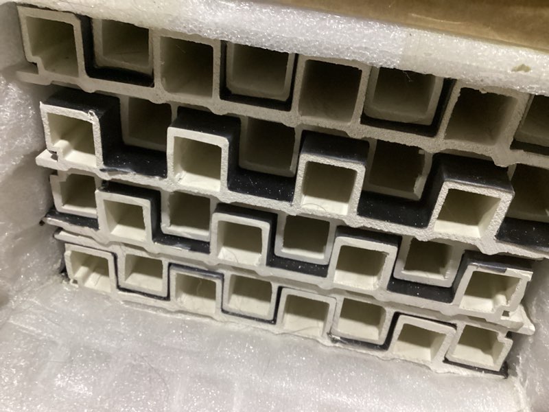Condition photo showing Good Condition for wpc slat wall panels 8 pack waterproof fluted wall paneling, accent 3d wall panel for wall decor, bathroom, bedroom, office - low grille black (