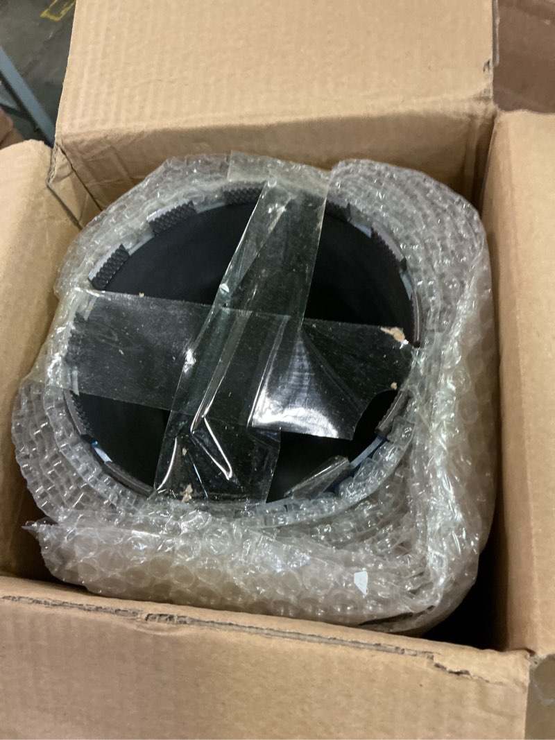 Condition photo showing As Is for sali wet diamond core drill bits 6-1/4"/159mm diameter, 15"/380mm drilling depth concrete core drill bit, 1-1/4-7" thread core bit turbo laser-welded segments with rebar, brick, block, masonry, stone 6-1/4 in
