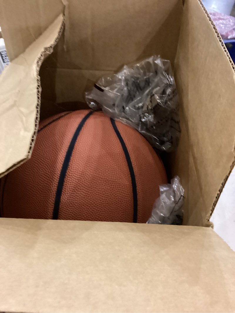 Condition photo showing As Is for Wilson NCAA Final Four Edition Indoor/Outdoor Basketball - Size 6 - 28.5', Brown
