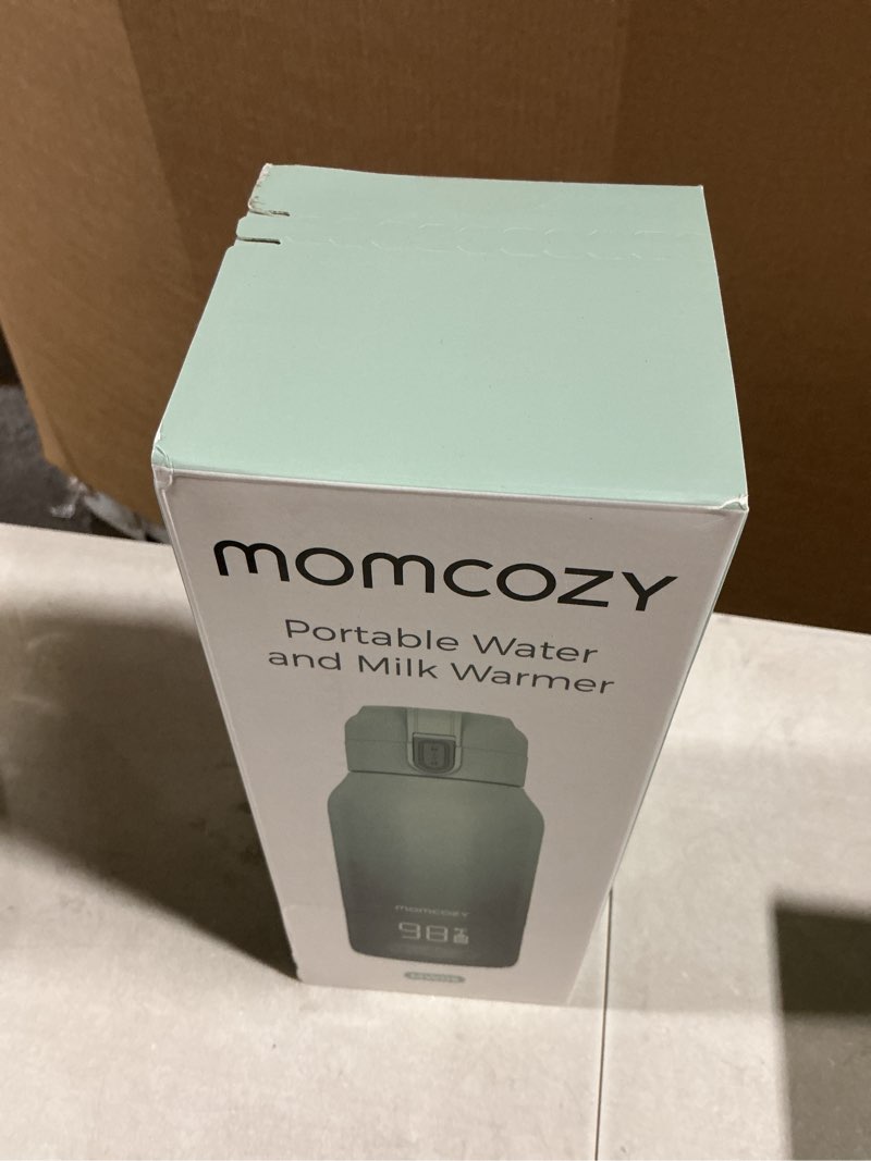 Condition photo showing New/Like New for Momcozy Portable Milk Warmer for Travel – Dual Heating Modes for Breast Milk & Water, Portable Bottle Warmer with Fast Heating & Long Battery Life, 17 Ounces Large Capacity to Meet Your All-Day Needs