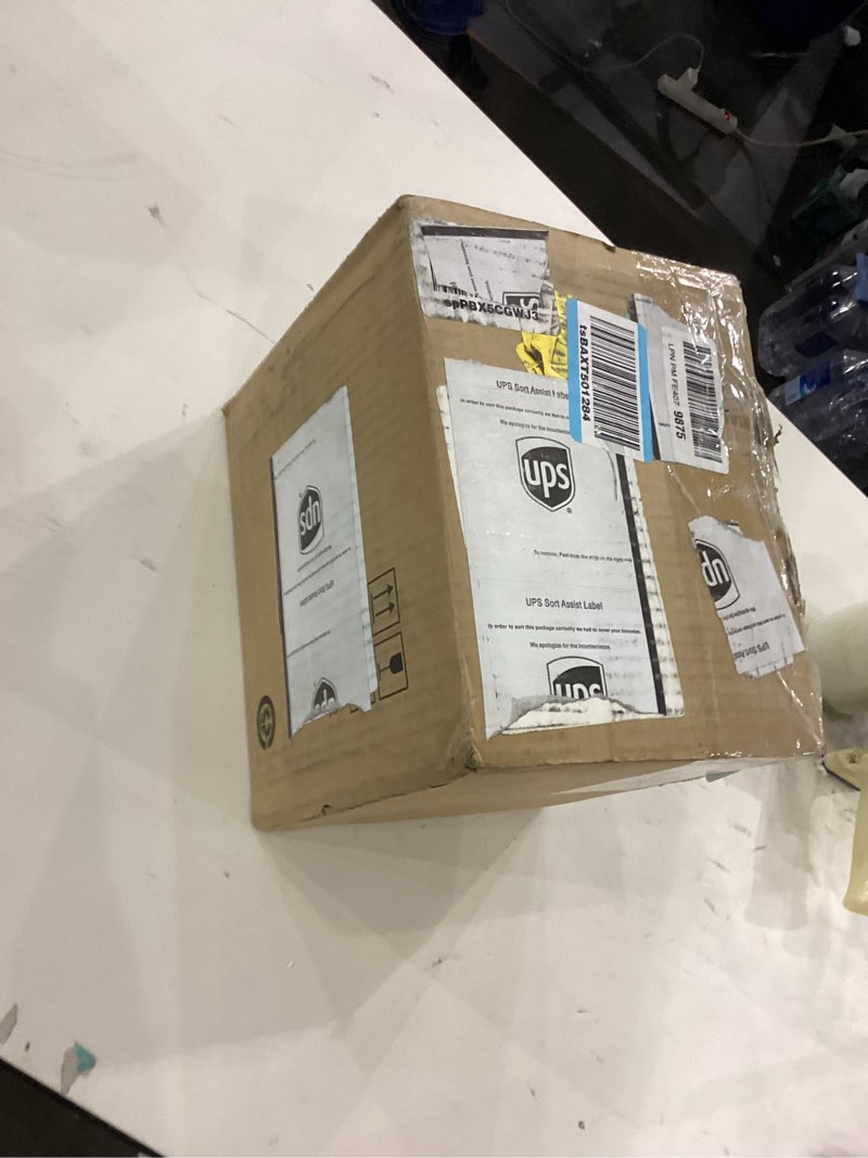 Condition photo showing New/Like New for Star Micronics TSP143IIIU USB Thermal Receipt Printer with Device and Mfi USB Ports, Auto-cutter, and Internal Power Supply - Gray Gray USB