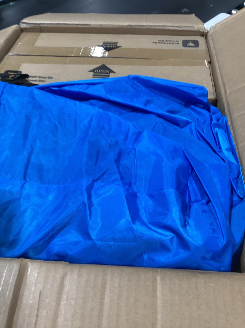 Condition photo showing Good Condition for Culaluva Inflatable Bounce House: Bouncy Castle 2-in-1 with Slide for Kids Aged 3-6 - with 370W Blower & Storage Bag - Indoor Outdoor Play Race Car