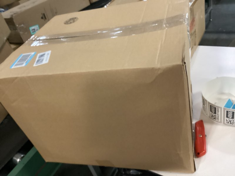 Condition photo showing New/Like New for 6 Pack 2 Gallon Plastic Bucket with Lid Heavy Duty Pail with Metal Handle Reusable Small Multipurpose Paint Buckets Container for Food Storage(Yellow)