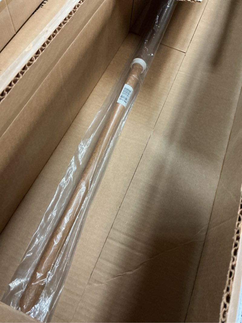 Condition photo showing Good Condition for Evergreen Flag 56" Solid Wood Flag Pole with Holder and Anti-Wrap Tube for 3'x5' Estate Flag with Pole Sleeve, Outdoor Weatherproof Use for Residential or Commercial With Anti-Wrap Tube