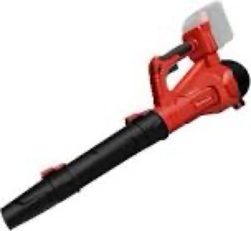 cordless leaf blower for milwaukee m18 18v battery, 31000rpm brushless motor, telescopic pole, 650cf