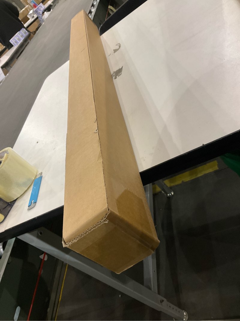 UNISHADES No Drill Cordless Zebra Blinds for Windows, Linen High Precision Fabrics, 40" W x 72" H Li