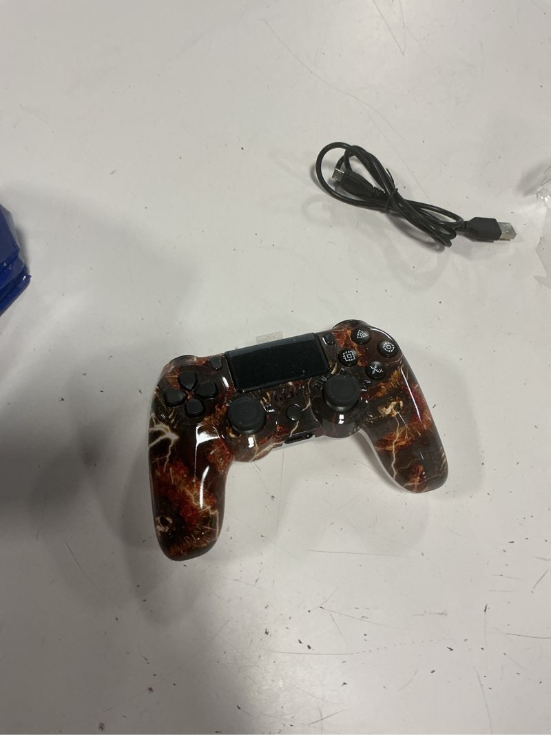Condition photo showing As Is for spbpqy wireless controller game controller compatible with ps4 fire&thunder