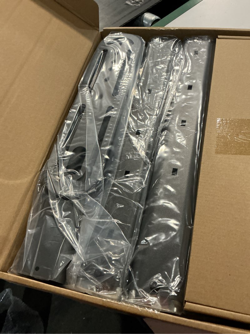 Condition photo showing New/Like New for haturi vacuum stand for dyson gen5 v16 v15 v12 detect v11 v10 v8 v7 v6, vacuum holder and metal storage bracket standing dock with hidden cord design for dyson handheld cordless vacuum cleaners dark gray with square base