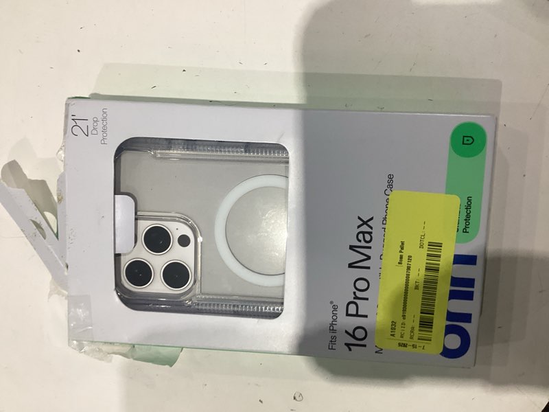 Condition photo showing Good Condition for onn magsafe compatible rugged phone case for iphone 16 pro max - clear