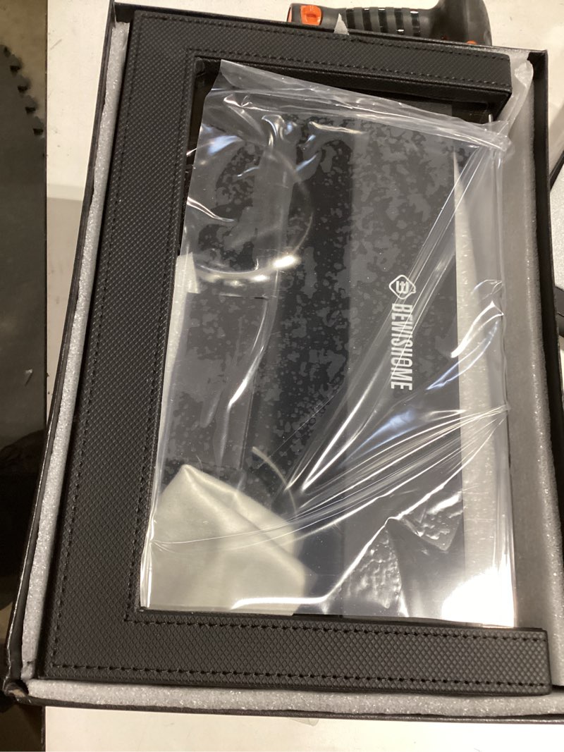 Condition photo showing Good Condition for BEWISHOME Watch Winder for Automatic Watches, Double Watch Widner and 10 Watch Display Case with Led Light 4 Modes, Automatic Watch Winder Box with Japanese Quiet Motor Type-C Adapter, Black SYQ03B