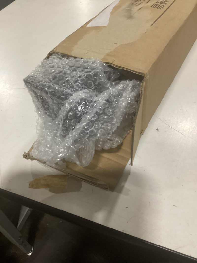 Condition photo showing Good Condition for Hanging Pot Rack with 10 Hook for Cabinet 22" Pull Out Pot and Pan organizer Adjustable Pot Racks with Sliding Rail Storage Utility Rack Used for Kitchen/Closet/Cupboard,Load 75LBS 22.0 in