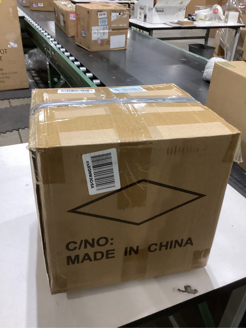 Condition photo showing New/Like New for Total 18 Ft Extra Long Prelit Christmas Garland Outdoor 200 Warm White Lights 8 Modes Timer Xmas Garland Battery Operated 300 Thick Branch Christmas Decoration Stairs Mantle,2 Pack 9 Ft Each