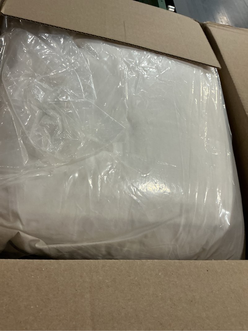 Condition photo showing Good Condition for miulee goose feather down 20x20 pillow insert set of 2 with 100% down-proof cotton cover, soft fluffy decorative pillow for sofa bed couch living room white 2 20x20 inch