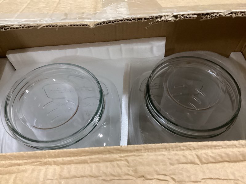 Condition photo showing Good Condition for 2 Gallon Glass Drink Dispensers For Parties?Lemonade Beverage Dispenser With Stand And Spigot For BBQ, Picnic, Party,Laundry Detergent Dispenser 2 Gallon Double With Stand