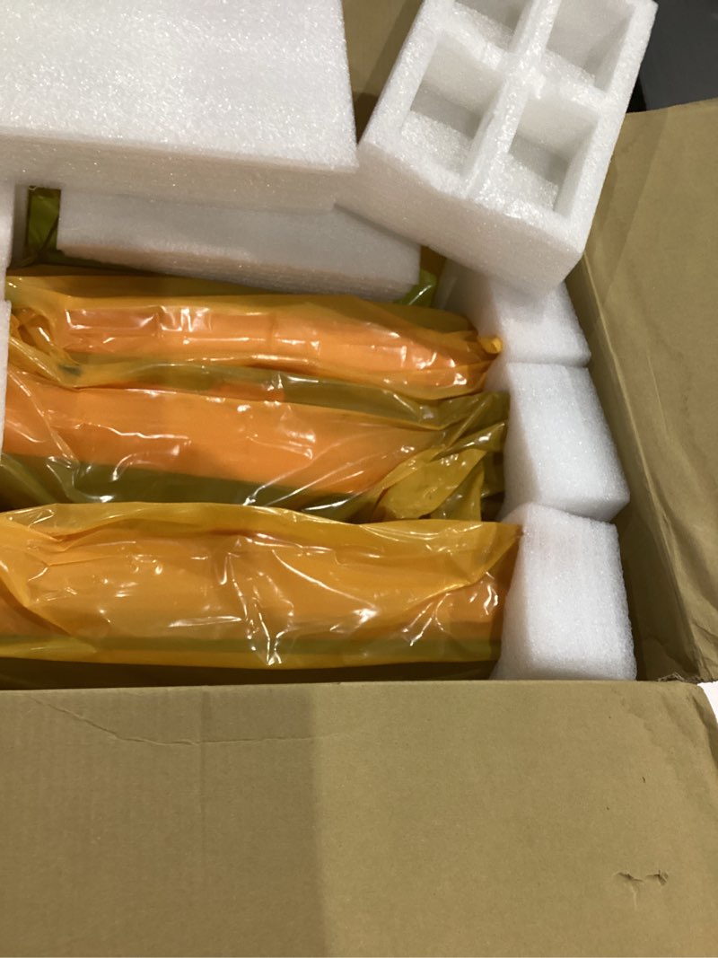 Condition photo showing As Is for 6280 Toner Cartridge High Yield Replacement for Xerox Phaser 6280 6280N 6280DN Printer.106R01392 106R01393 106R01394 106R01395/Black Cyan Magenta Yellow Toner Cartridge 4-Pack