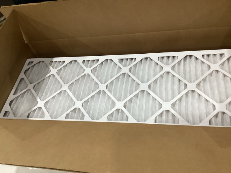 Condition photo showing Good Condition for airx filters 12x36x1 air filter merv 11 pleated hvac ac furnace air filter, allergy 6-pack, made in the usa
